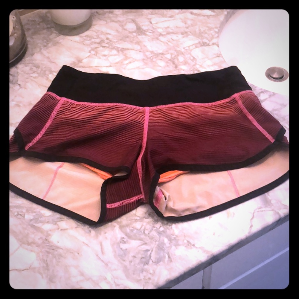 Adorable Lululemon shorts